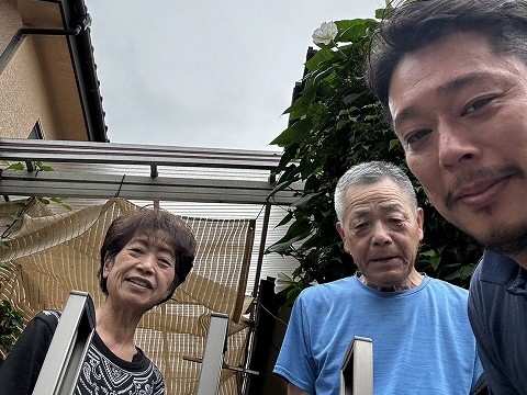 鴻巣市で屋根カバー工法を行ったお客様よりお言葉をいただきました♪